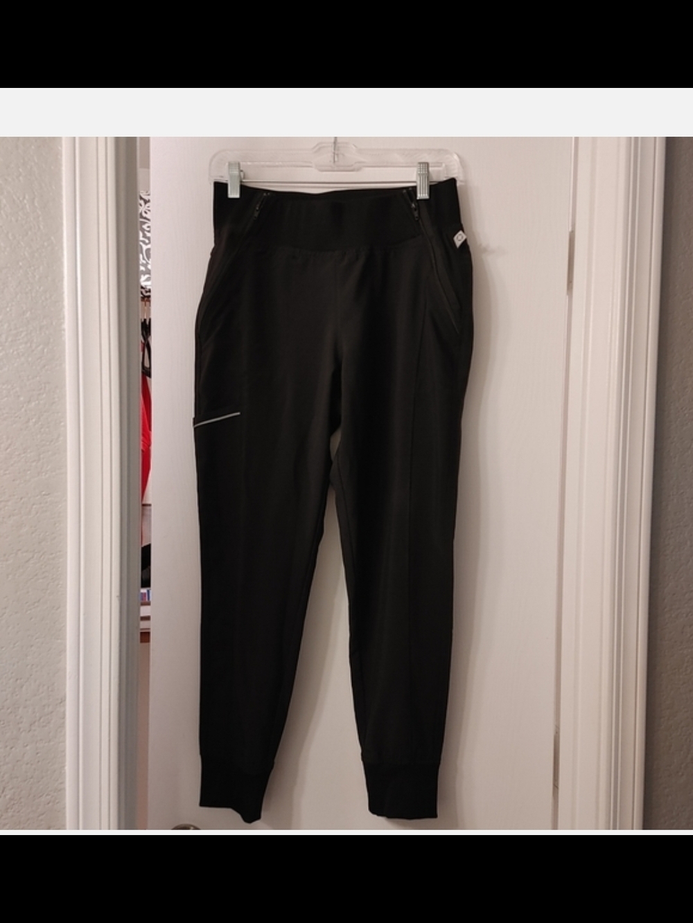 Cherokee Black Slim Jogger Pants